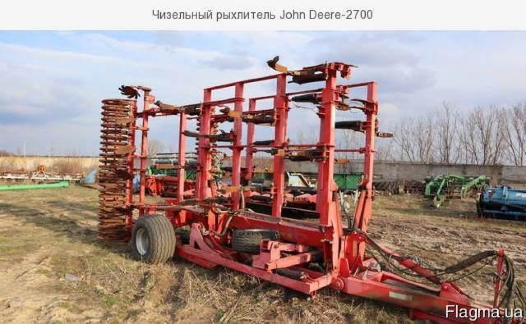Kartoffelpflegetechnik типа John Deere 2700, Gebrauchtmaschine в Херсон (Фотография 5)