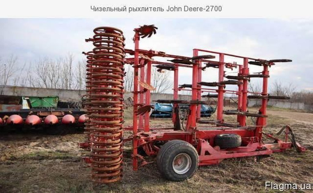 Kartoffelpflegetechnik des Typs John Deere 2700, Gebrauchtmaschine in Херсон (Bild 3)