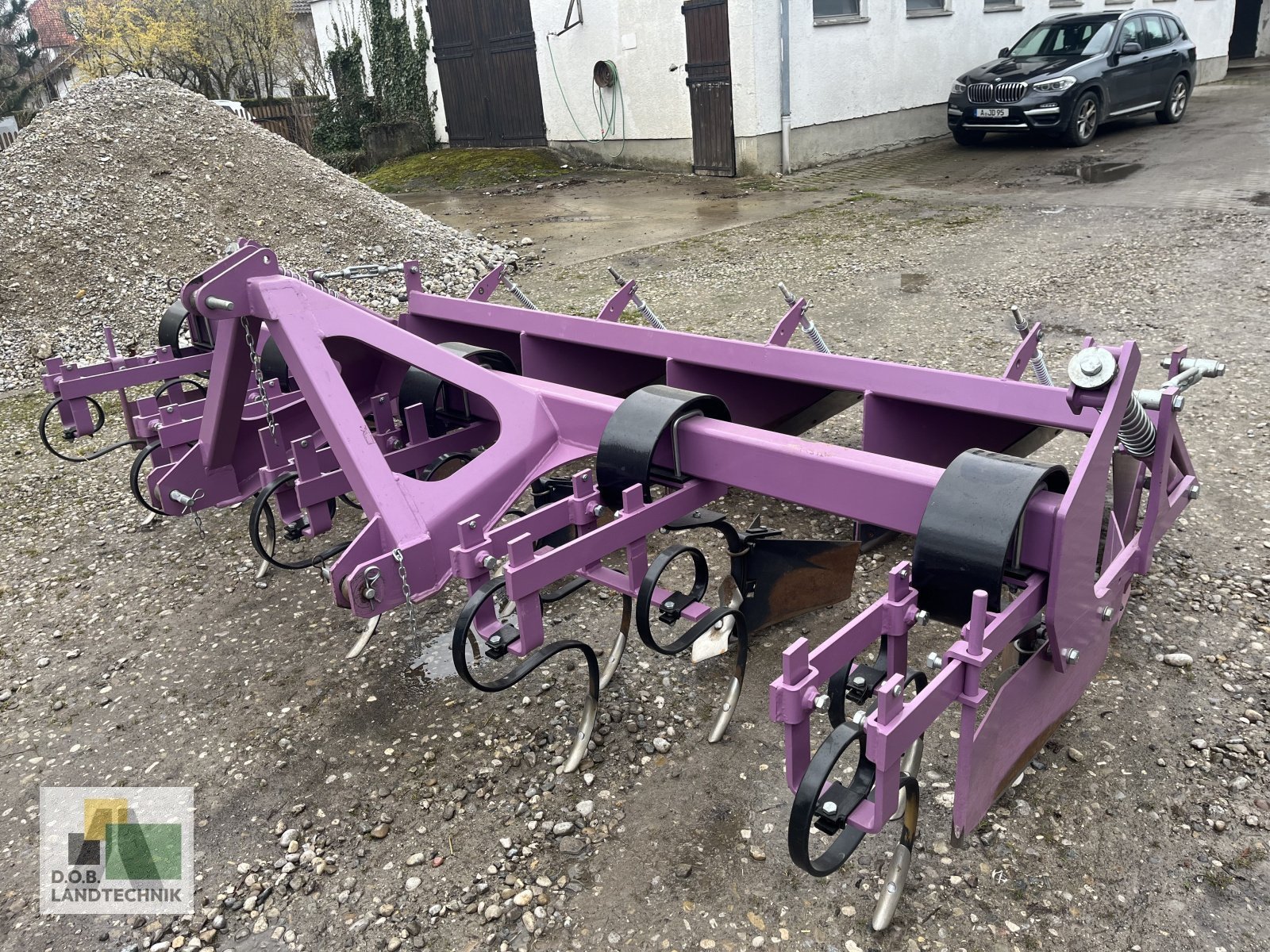 Kartoffelpflegetechnik typu Remprodex dammformer 4x 75 3-Punkt, Gebrauchtmaschine v Langweid am Lech (Obrázek 1)