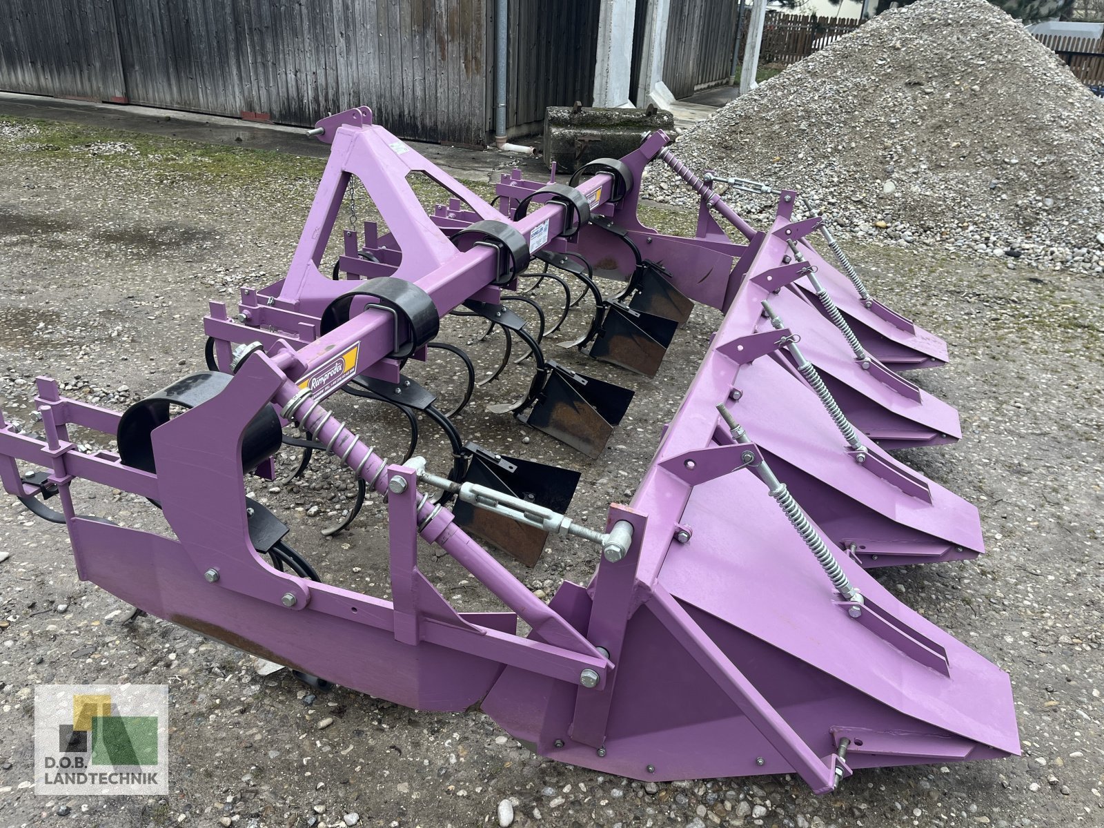 Kartoffelpflegetechnik typu Remprodex dammformer 4x 75 3-Punkt, Gebrauchtmaschine v Langweid am Lech (Obrázek 2)