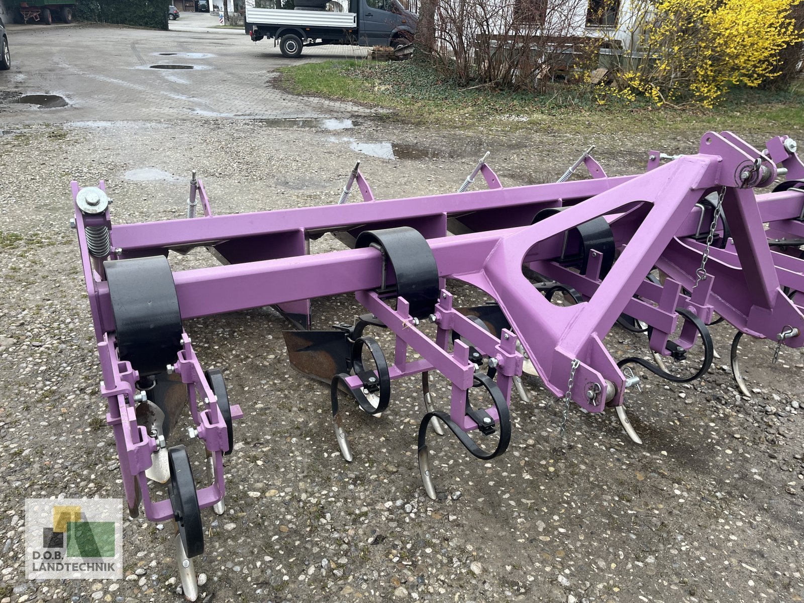 Kartoffelpflegetechnik typu Remprodex dammformer 4x 75 3-Punkt, Gebrauchtmaschine v Langweid am Lech (Obrázek 3)