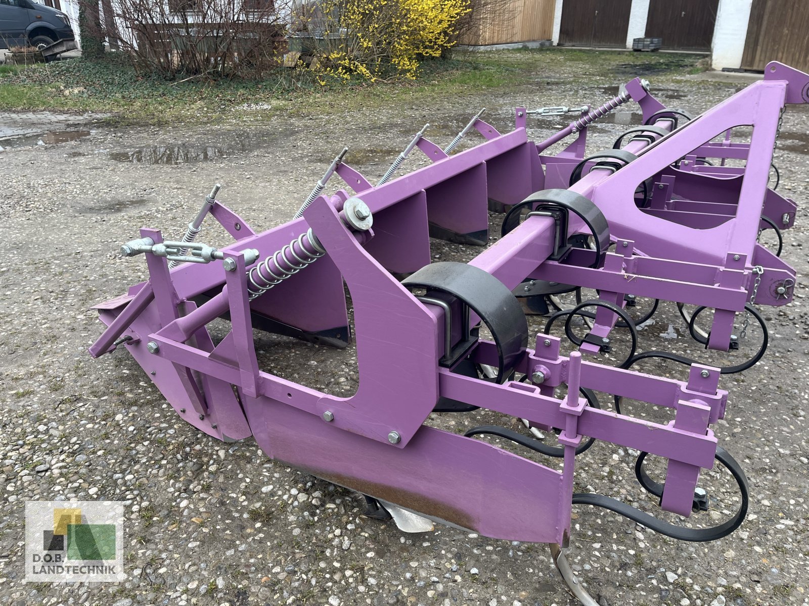 Kartoffelpflegetechnik typu Remprodex dammformer 4x 75 3-Punkt, Gebrauchtmaschine v Langweid am Lech (Obrázek 4)