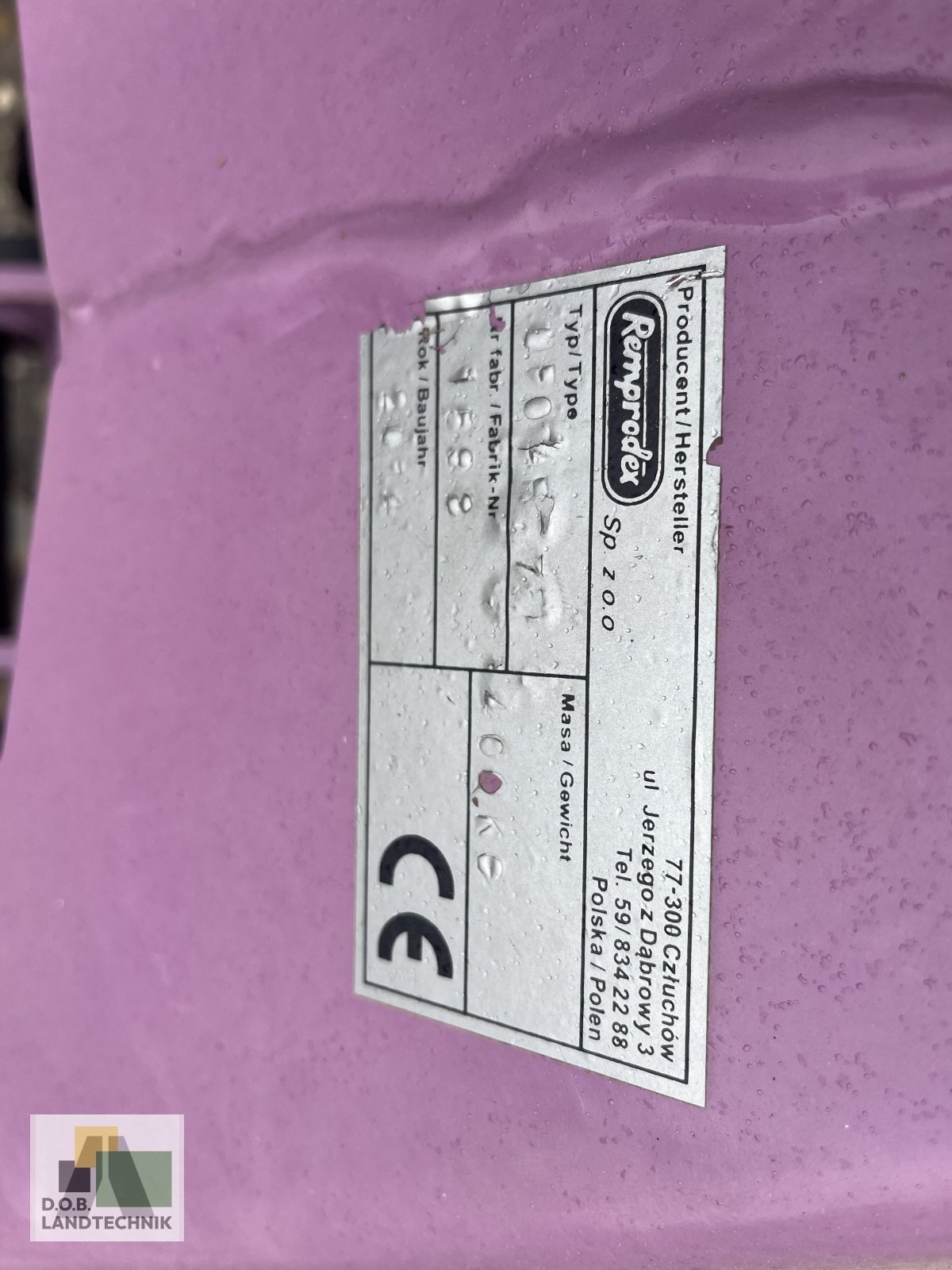 Kartoffelpflegetechnik typu Remprodex dammformer 4x 75 3-Punkt, Gebrauchtmaschine v Langweid am Lech (Obrázek 7)