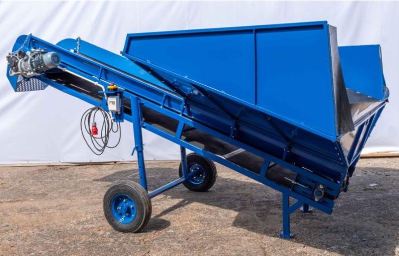 Kartoffelpflegetechnik of the type Rolmet Vorratsbunker / Receiving hopper, Neumaschine in Michałowo (Picture 2)