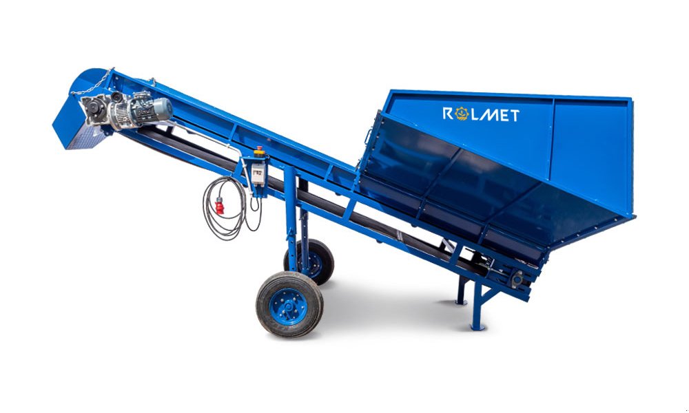 Kartoffelpflegetechnik of the type Rolmet Vorratsbunker / Receiving hopper, Neumaschine in Michałowo (Picture 3)