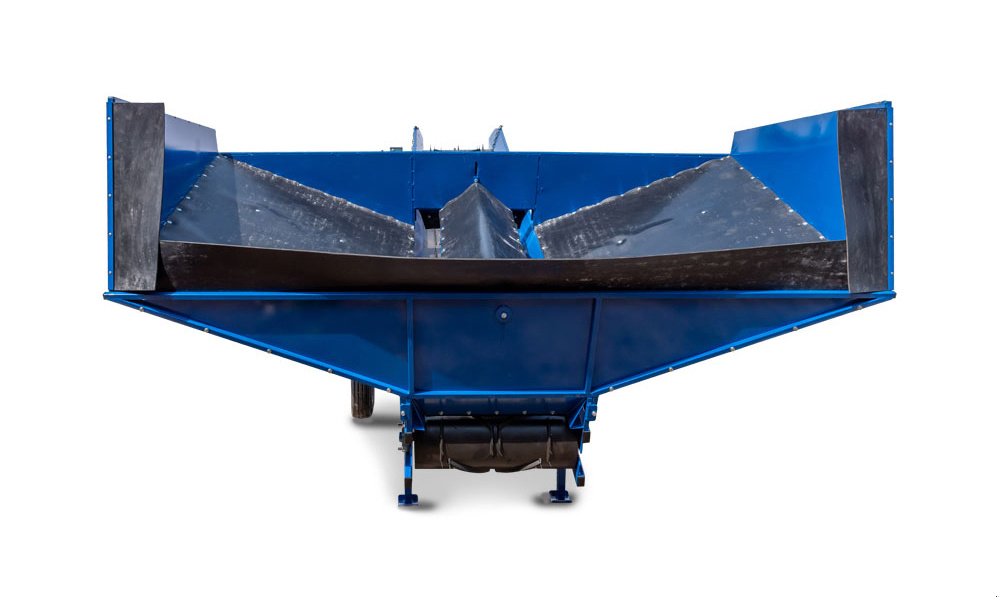 Kartoffelpflegetechnik of the type Rolmet Vorratsbunker / Receiving hopper, Neumaschine in Michałowo (Picture 4)