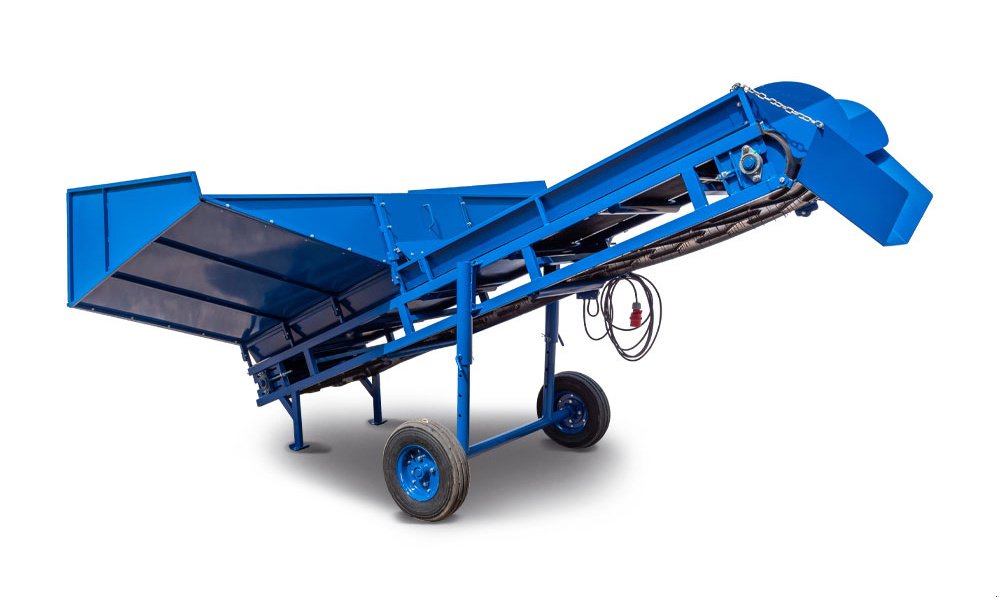 Kartoffelpflegetechnik of the type Rolmet Vorratsbunker / Receiving hopper, Neumaschine in Michałowo (Picture 5)