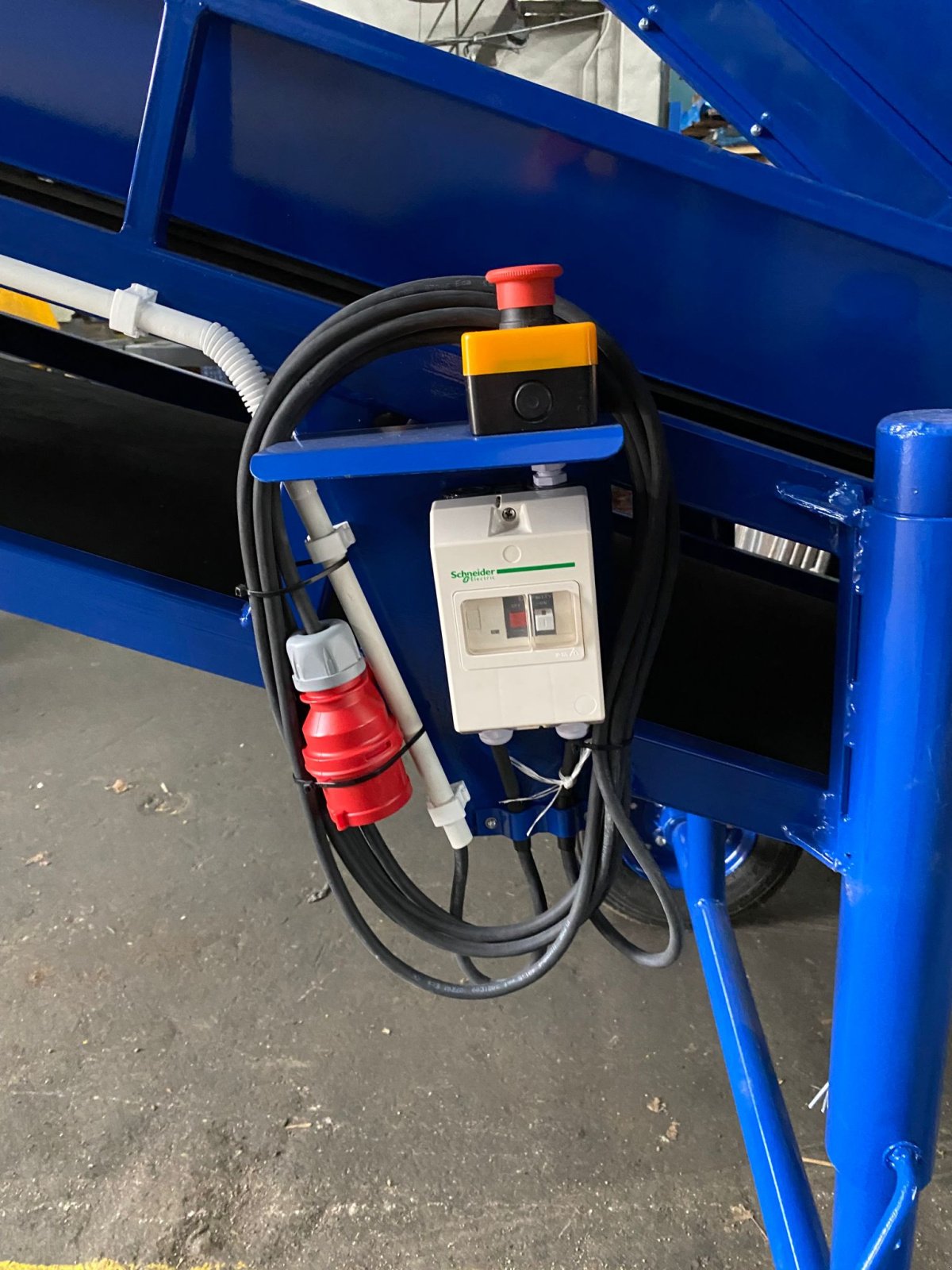 Kartoffelpflegetechnik of the type Rolmet Vorratsbunker / Receiving hopper, Neumaschine in Michałowo (Picture 8)