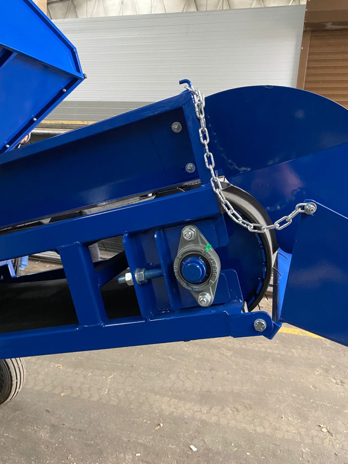 Kartoffelpflegetechnik of the type Rolmet Vorratsbunker / Receiving hopper, Neumaschine in Michałowo (Picture 9)