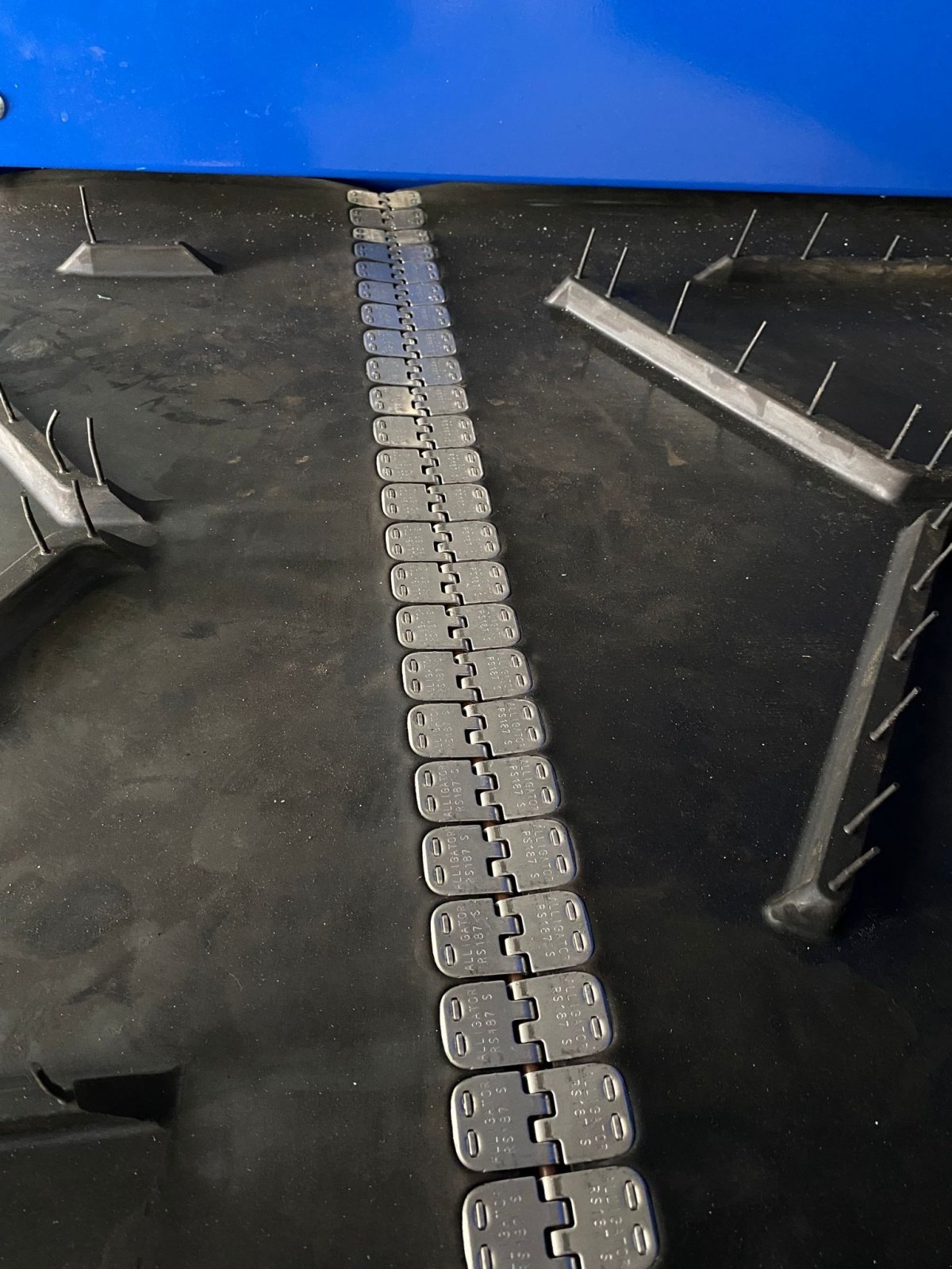 Kartoffelpflegetechnik of the type Rolmet Vorratsbunker / Receiving hopper, Neumaschine in Michałowo (Picture 10)