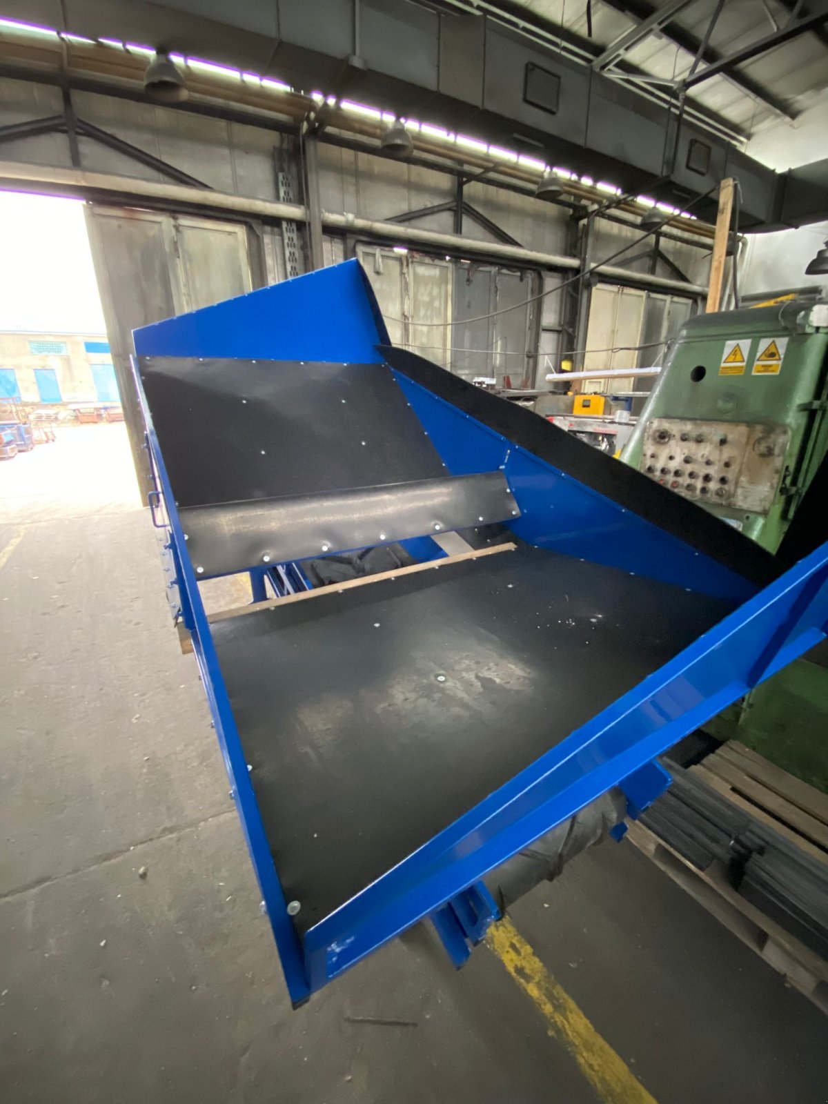 Kartoffelpflegetechnik of the type Rolmet Vorratsbunker / Receiving hopper, Neumaschine in Michałowo (Picture 11)