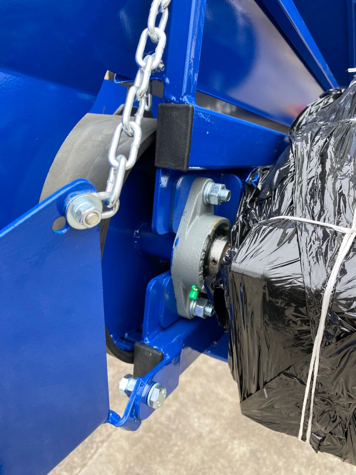 Kartoffelpflegetechnik of the type Rolmet Vorratsbunker / Receiving hopper, Neumaschine in Michałowo (Picture 14)