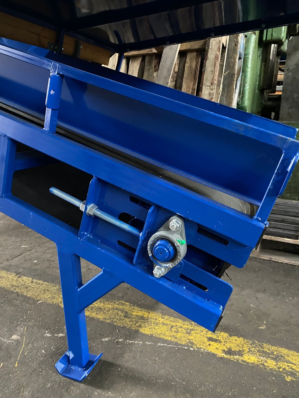 Kartoffelpflegetechnik of the type Rolmet Vorratsbunker / Receiving hopper, Neumaschine in Michałowo (Picture 15)