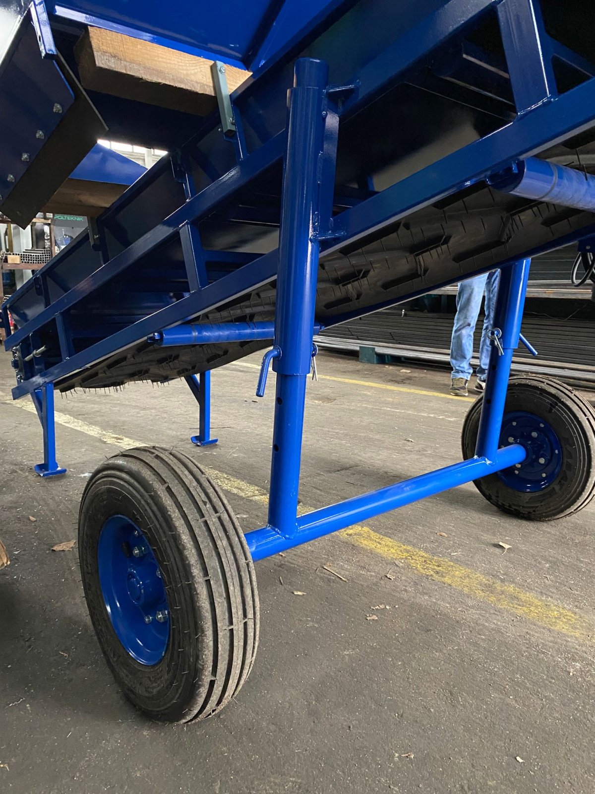 Kartoffelpflegetechnik of the type Rolmet Vorratsbunker / Receiving hopper, Neumaschine in Michałowo (Picture 17)