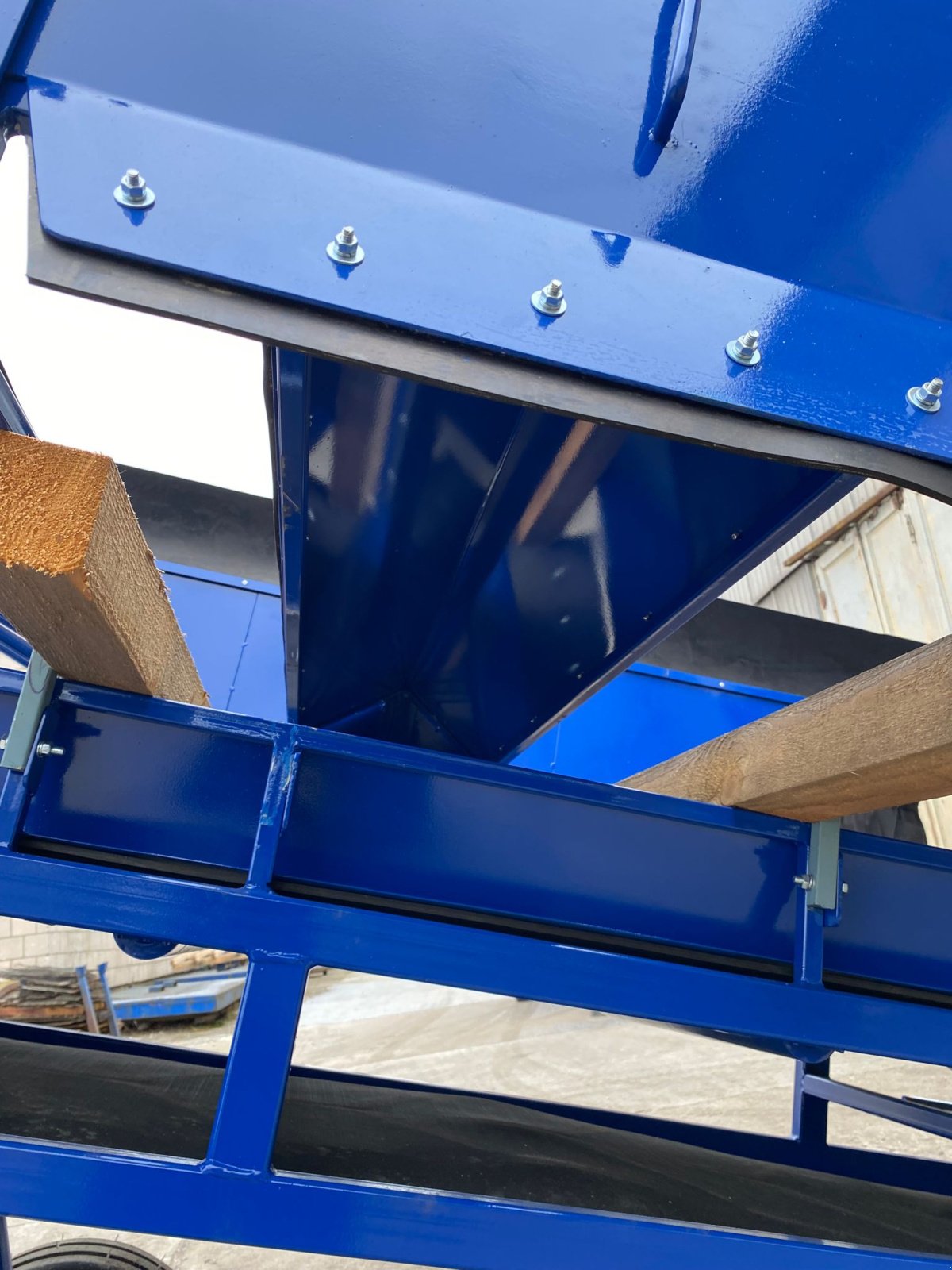 Kartoffelpflegetechnik of the type Rolmet Vorratsbunker / Receiving hopper, Neumaschine in Michałowo (Picture 22)