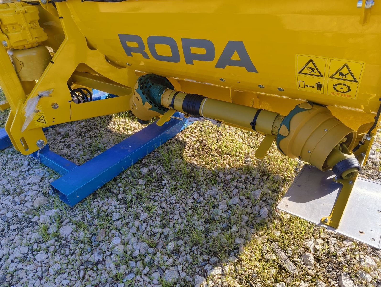 Kartoffelpflegetechnik del tipo ROPA KS 475, Neumaschine In Harmannsdorf-Rückersdorf (Immagine 7)