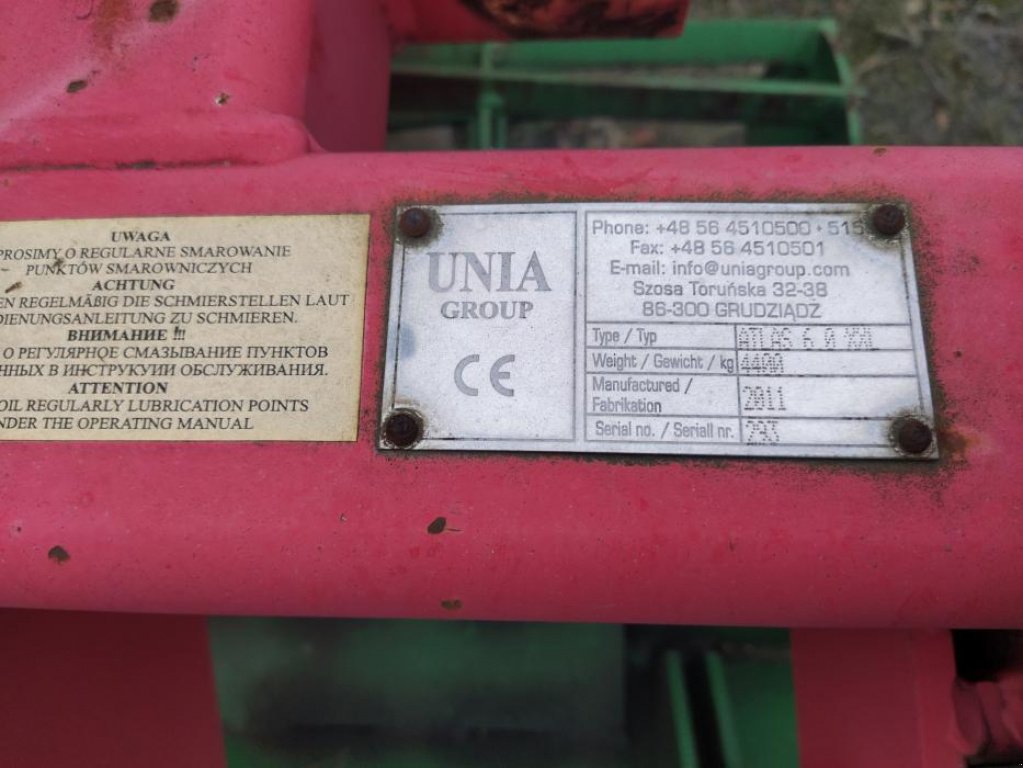Kartoffelpflegetechnik des Typs Unia Atlas, Gebrauchtmaschine in Київ (Bild 2)