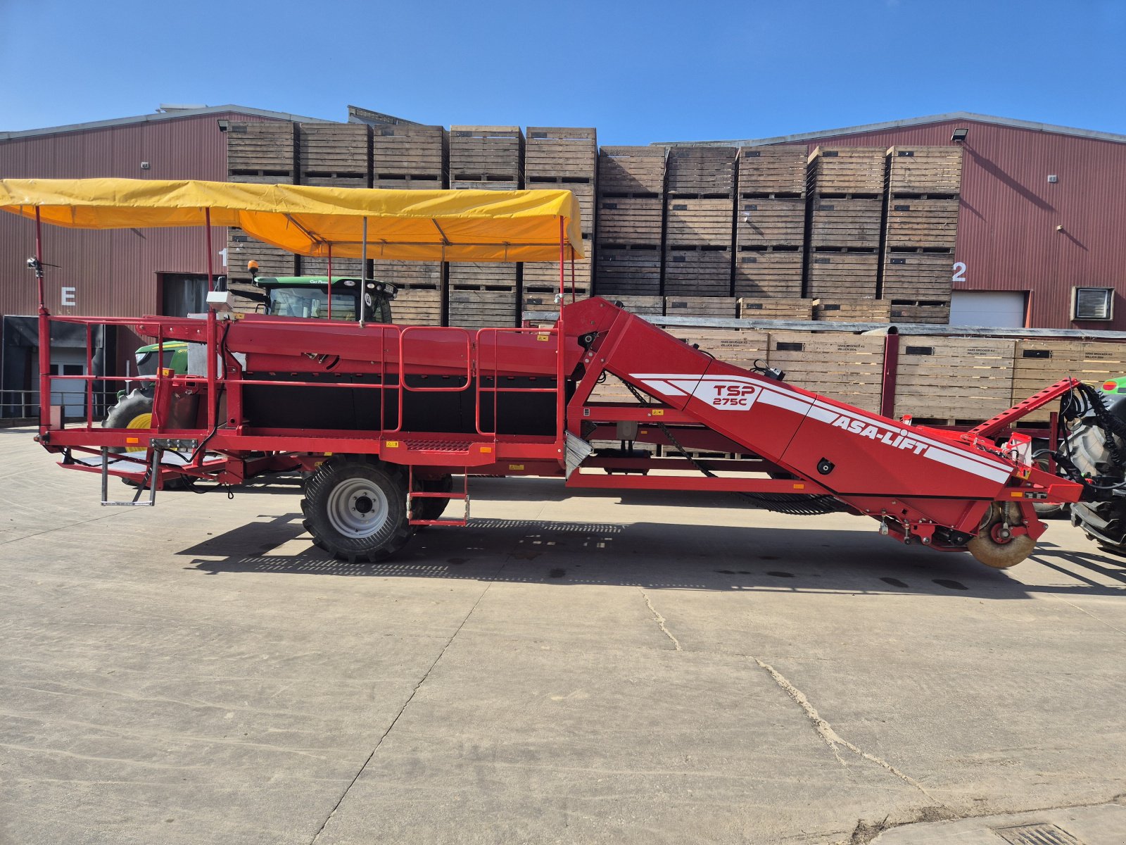 Kartoffelroder des Typs ASA-Lift TSP 275 C, Gebrauchtmaschine in Willich (Bild 1)