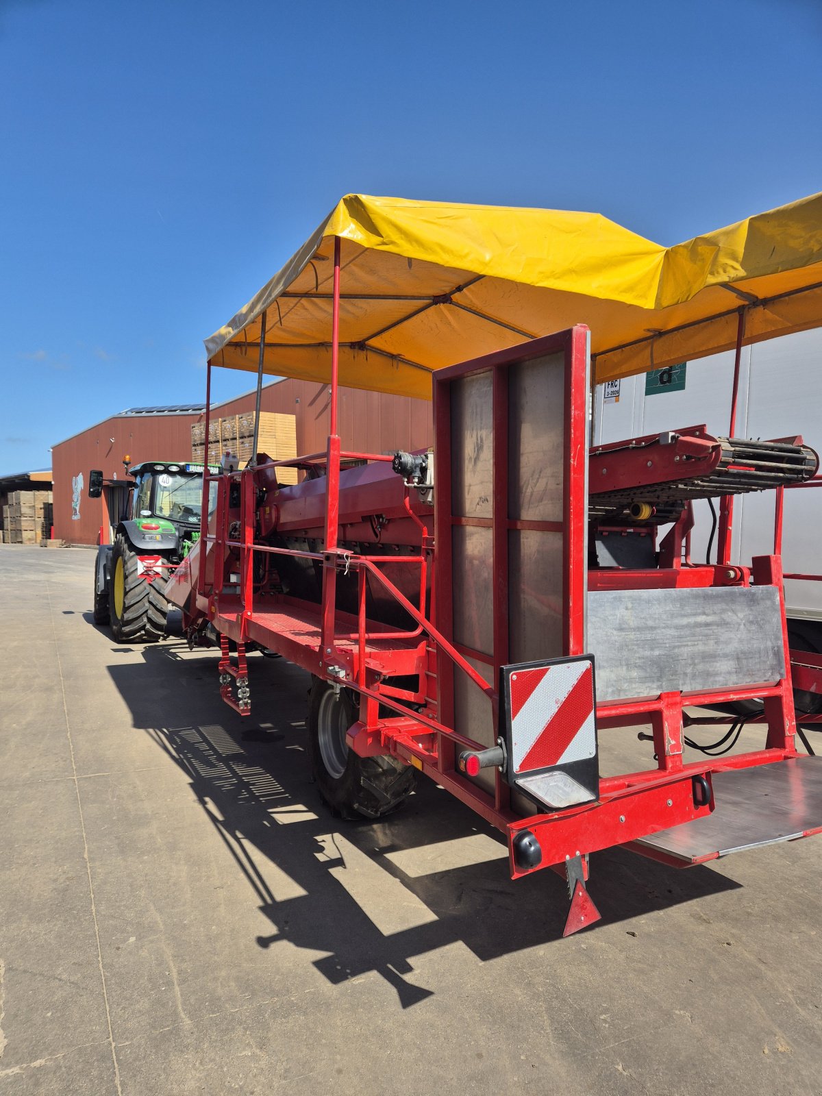 Kartoffelroder des Typs ASA-Lift TSP 275 C, Gebrauchtmaschine in Willich (Bild 2)