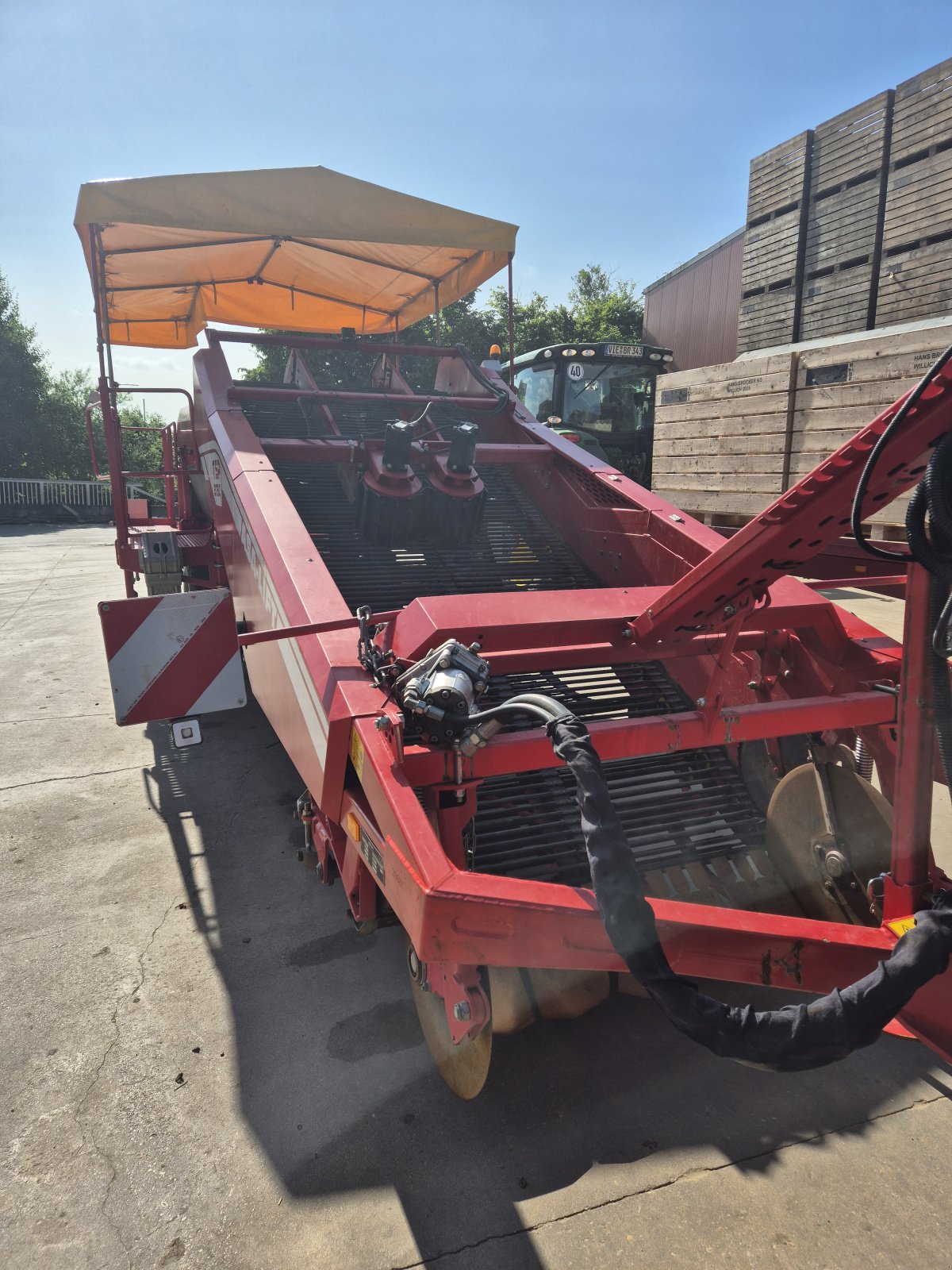 Kartoffelroder des Typs ASA-Lift TSP 275 C, Gebrauchtmaschine in Willich (Bild 3)