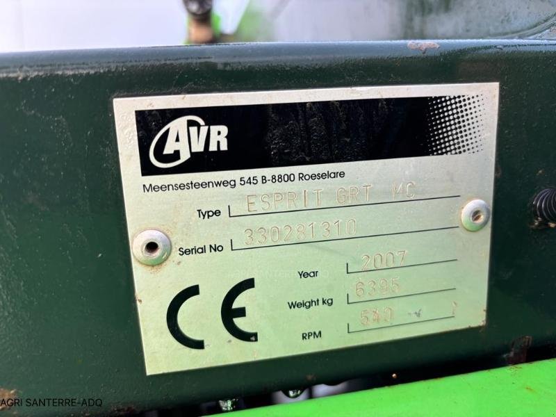 Kartoffelroder van het type AVR ESPRIT GMC, Gebrauchtmaschine in ROYE (Foto 4)