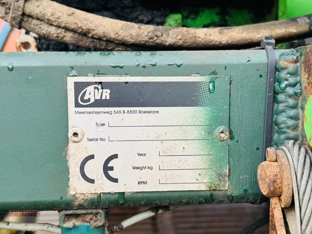 Kartoffelroder a típus AVR Spirit 8200, Gebrauchtmaschine ekkor: Rødkærsbro (Kép 19)