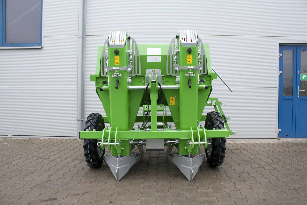 Kartoffelroder des Typs BOMET Kartoffelpflanzmaschine / potato planter, Neumaschine in Michałowo (Bild 4)