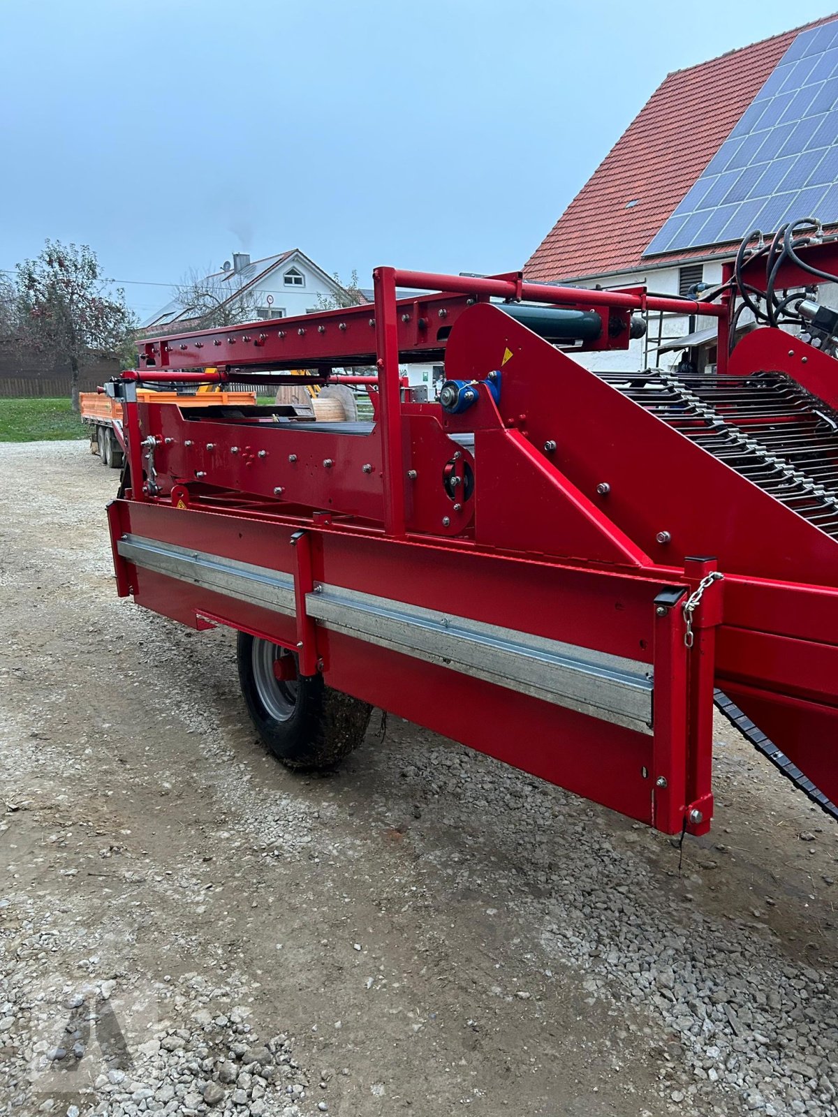 Kartoffelroder Türe ait Carlotti H1450 XL Süßkartoffel-Gemüse-Roder, Gebrauchtmaschine içinde Langweid am Lech (resim 1)