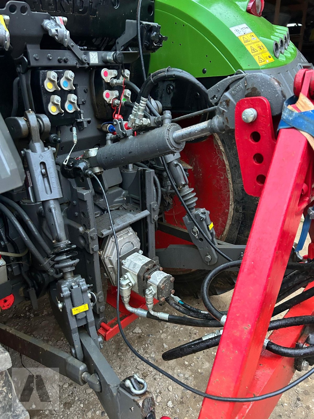 Kartoffelroder Türe ait Carlotti H1450 XL Süßkartoffel-Gemüse-Roder, Gebrauchtmaschine içinde Langweid am Lech (resim 2)