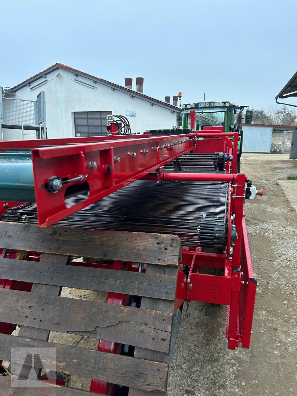 Kartoffelroder Türe ait Carlotti H1450 XL Süßkartoffel-Gemüse-Roder, Gebrauchtmaschine içinde Langweid am Lech (resim 3)