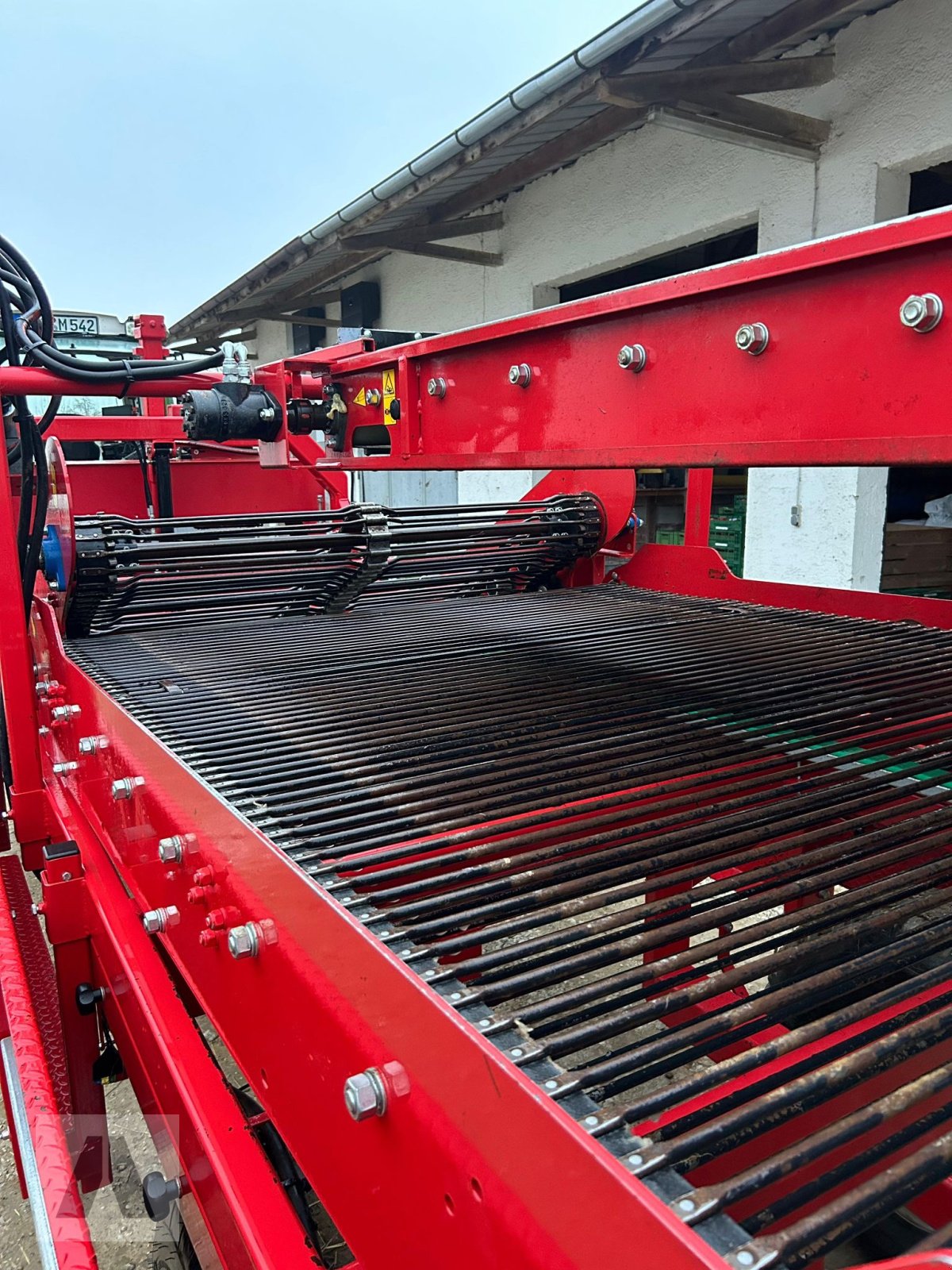 Kartoffelroder Türe ait Carlotti H1450 XL Süßkartoffel-Gemüse-Roder, Gebrauchtmaschine içinde Langweid am Lech (resim 4)