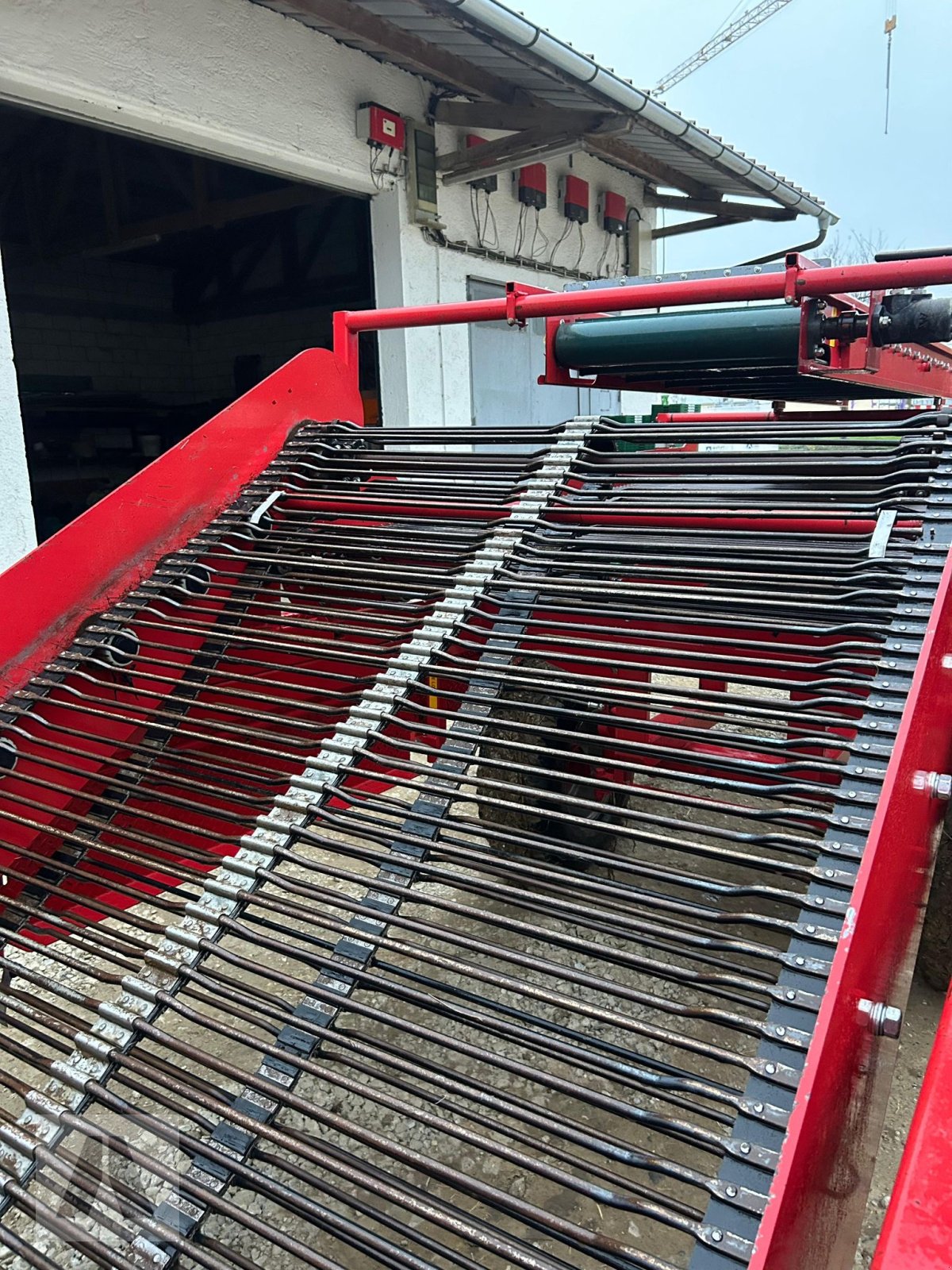 Kartoffelroder Türe ait Carlotti H1450 XL Süßkartoffel-Gemüse-Roder, Gebrauchtmaschine içinde Langweid am Lech (resim 5)