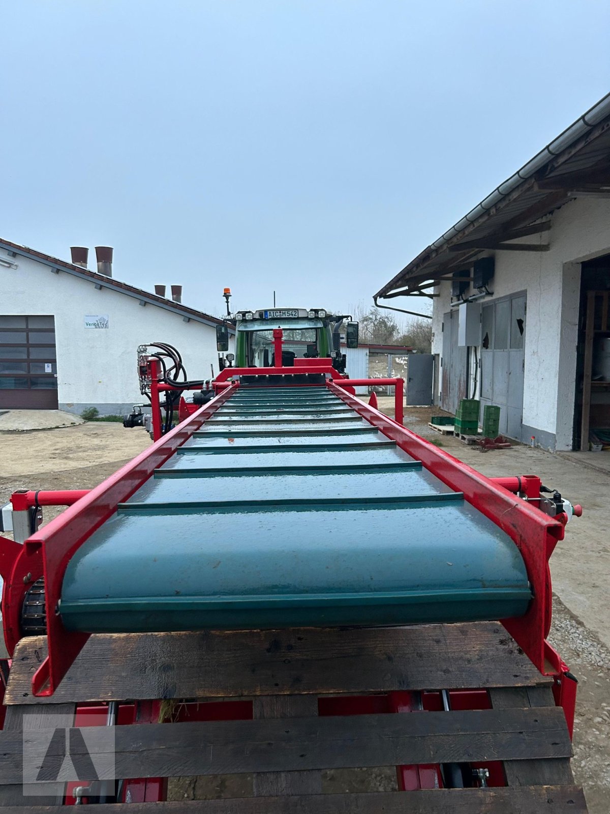 Kartoffelroder Türe ait Carlotti H1450 XL Süßkartoffel-Gemüse-Roder, Gebrauchtmaschine içinde Langweid am Lech (resim 7)