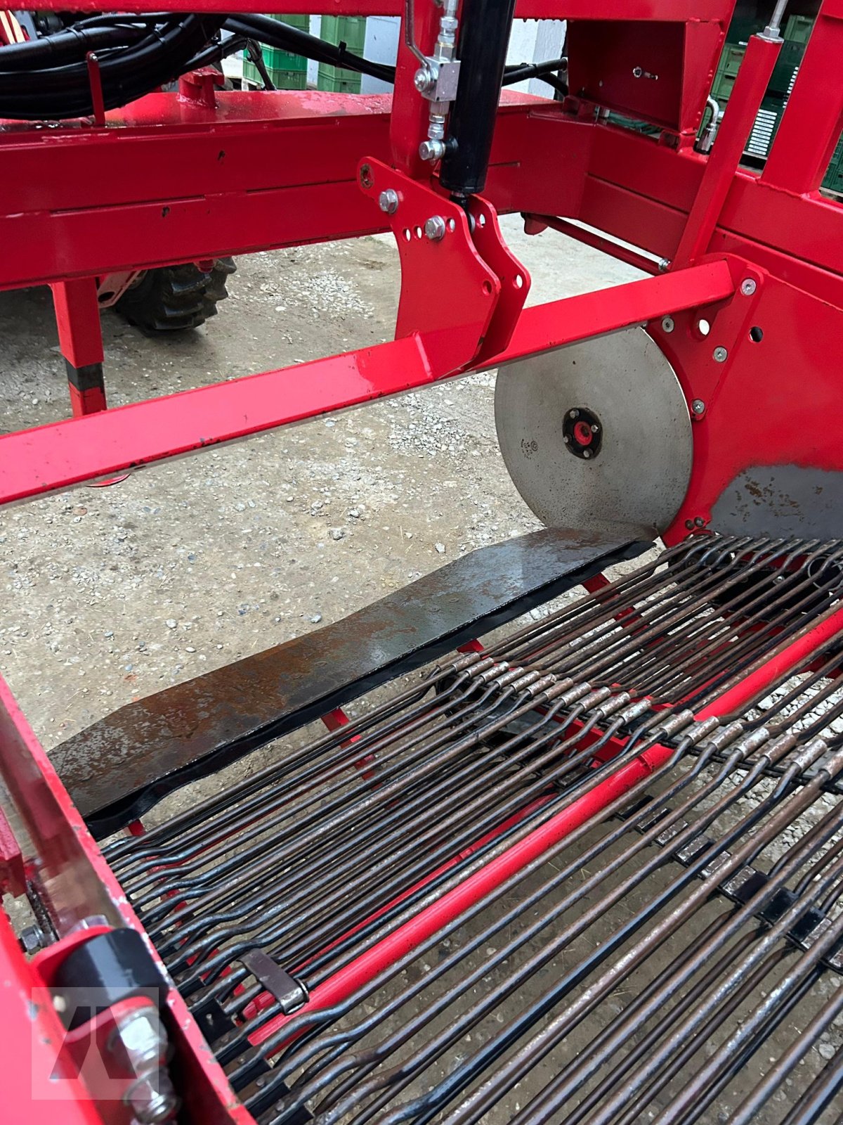 Kartoffelroder Türe ait Carlotti H1450 XL Süßkartoffel-Gemüse-Roder, Gebrauchtmaschine içinde Langweid am Lech (resim 8)