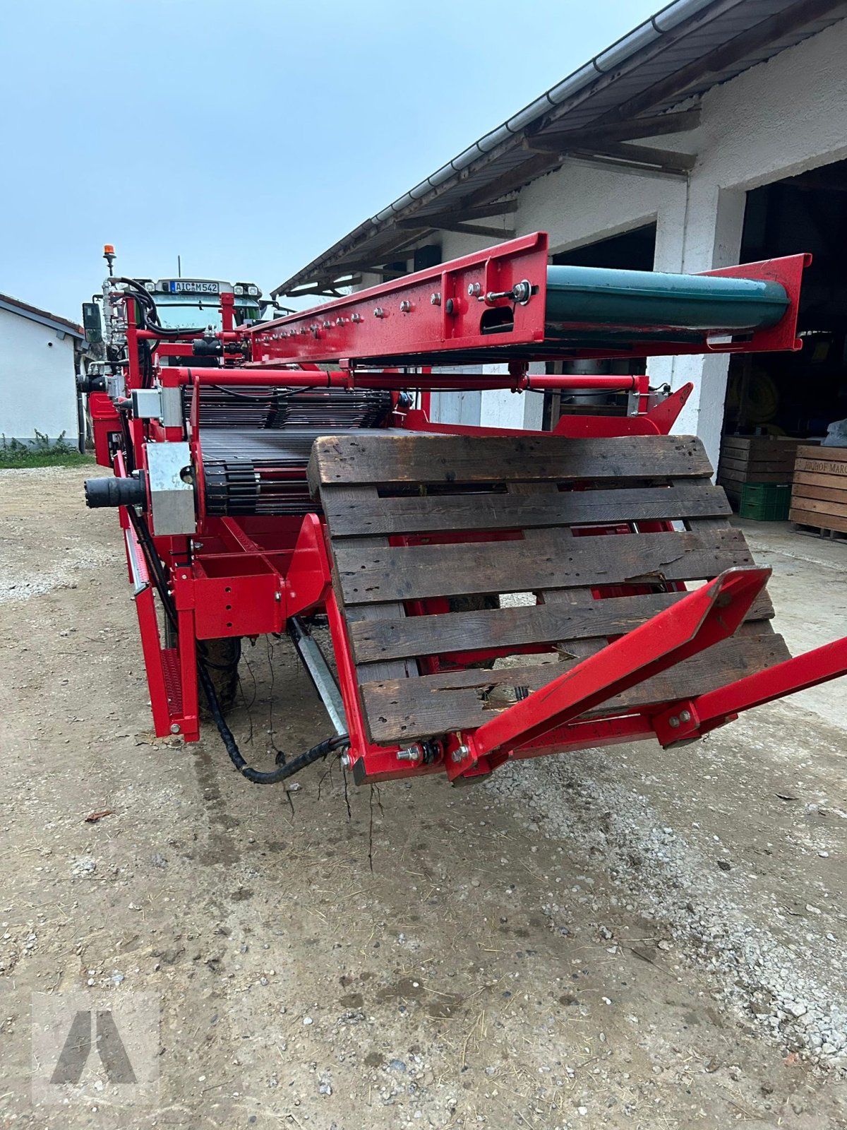 Kartoffelroder Türe ait Carlotti H1450 XL Süßkartoffel-Gemüse-Roder, Gebrauchtmaschine içinde Langweid am Lech (resim 10)