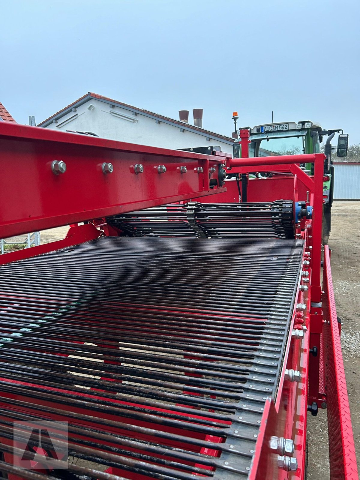 Kartoffelroder Türe ait Carlotti H1450 XL Süßkartoffel-Gemüse-Roder, Gebrauchtmaschine içinde Langweid am Lech (resim 11)