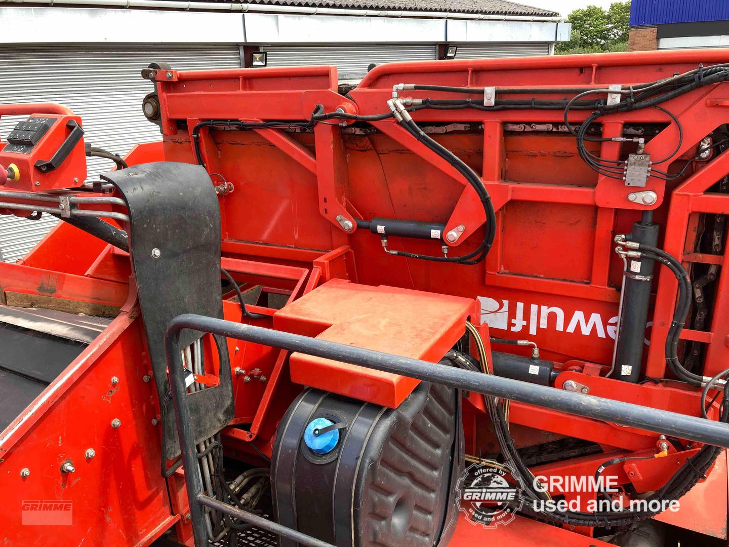 Kartoffelroder des Typs Dewulf RA3060 Carrot Harvester, Gebrauchtmaschine in Shrewsbury (Bild 20)