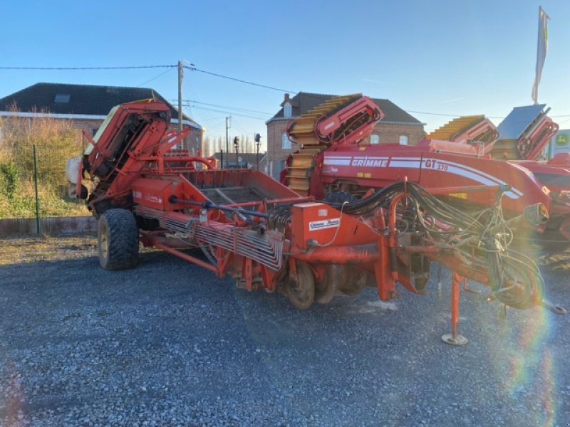 Kartoffelroder a típus Grimme DL1500, Gebrauchtmaschine ekkor: Richebourg (Kép 2)