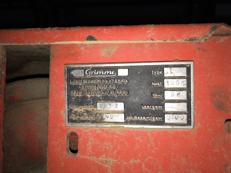 Kartoffelroder des Typs Grimme DLS 1500, Gebrauchtmaschine in ESCAUDOEUVRES (Bild 3)