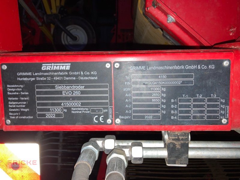 Kartoffelroder vrste Grimme Evo 260 UB Nonstop, Gebrauchtmaschine v Bockel - Gyhum (Slika 23)