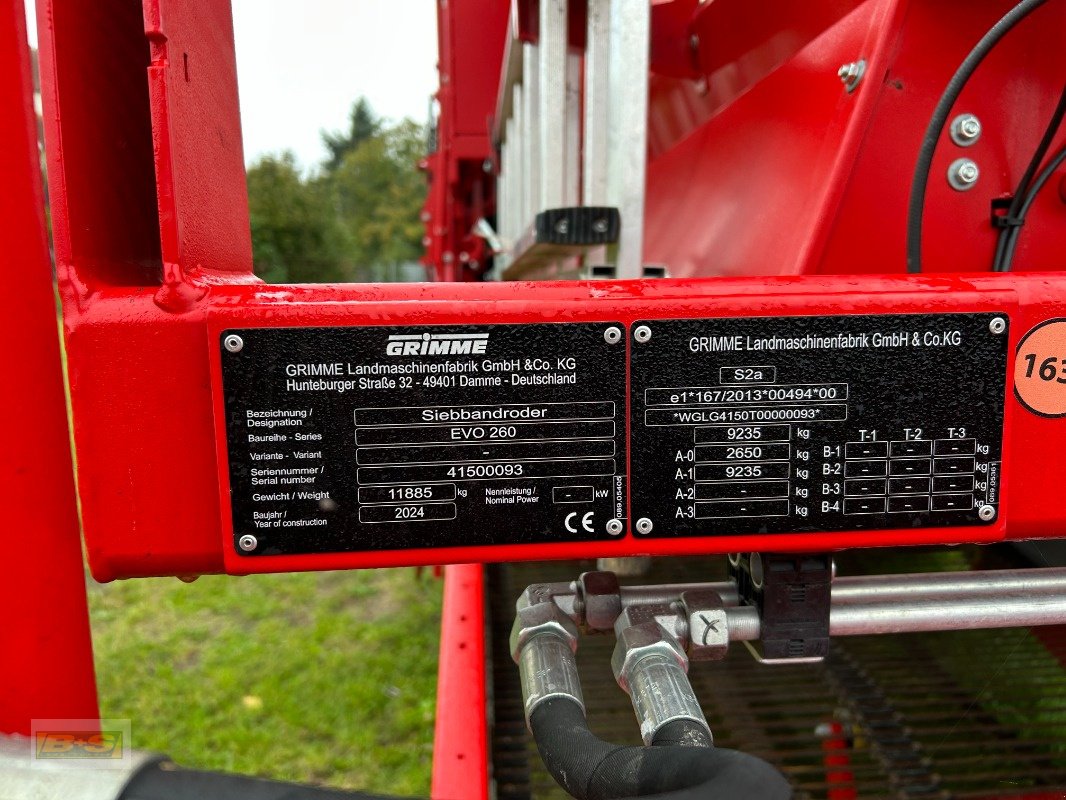 Kartoffelroder des Typs Grimme EVO 260, Neumaschine in Grabow (Bild 3)