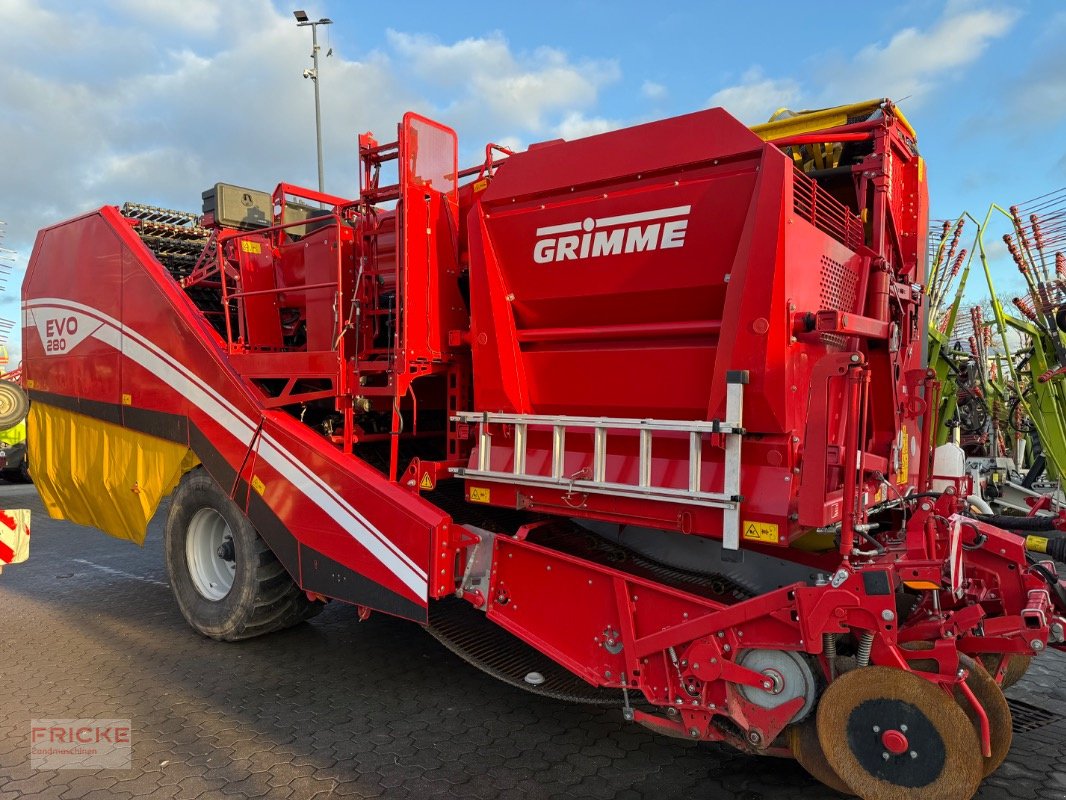 Kartoffelroder del tipo Grimme EVO 280 Clod Sep UB, Gebrauchtmaschine en Bockel - Gyhum (Imagen 2)