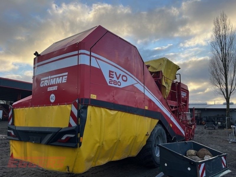 Kartoffelroder des Typs Grimme EVO 280 ClodSep 17, Gebrauchtmaschine in Ebstorf (Bild 14)