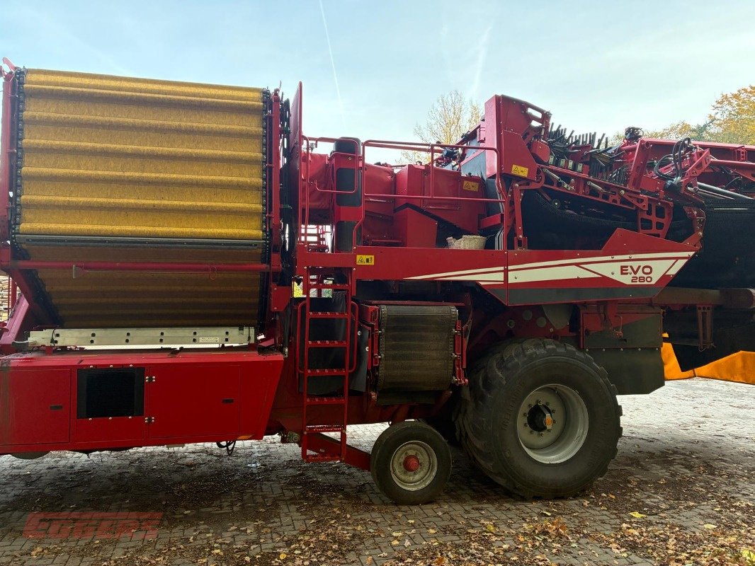 Kartoffelroder typu Grimme EVO 280 ClodSep GEN II, Gebrauchtmaschine v Suhlendorf (Obrázek 5)