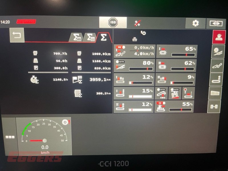 Kartoffelroder del tipo Grimme EVO 280 ClodSep GEN II, Gebrauchtmaschine en Suhlendorf (Imagen 13)