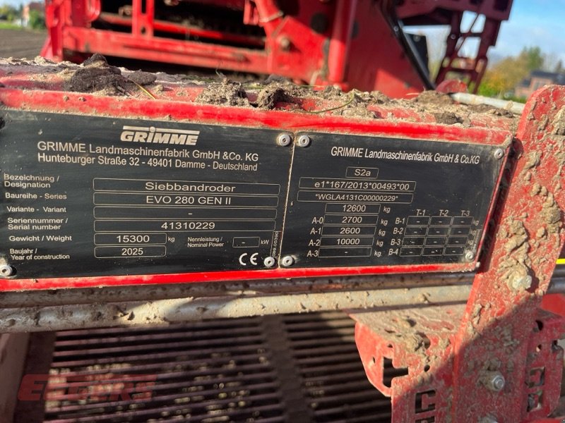 Kartoffelroder типа Grimme EVO 280 ClodSep GEN II, Gebrauchtmaschine в Suhlendorf (Фотография 2)