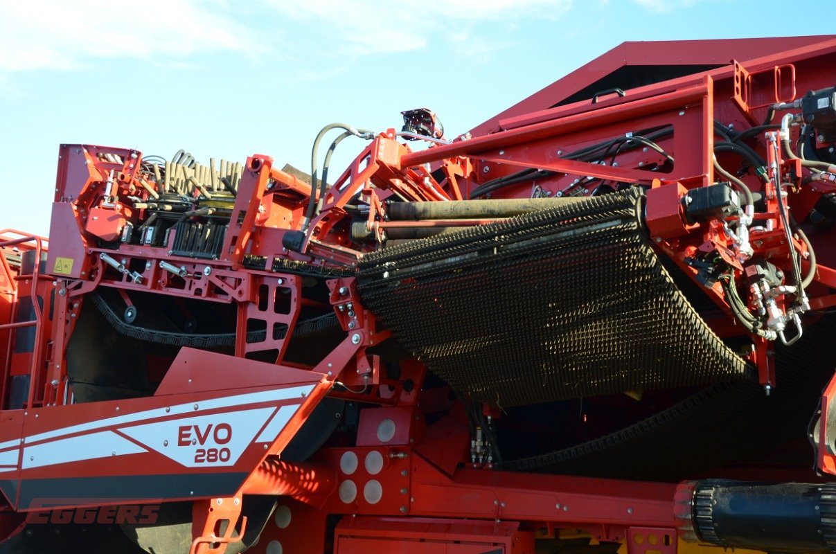 Kartoffelroder tip Grimme EVO 280 ClodSep GEN II, Gebrauchtmaschine in Suhlendorf (Poză 9)