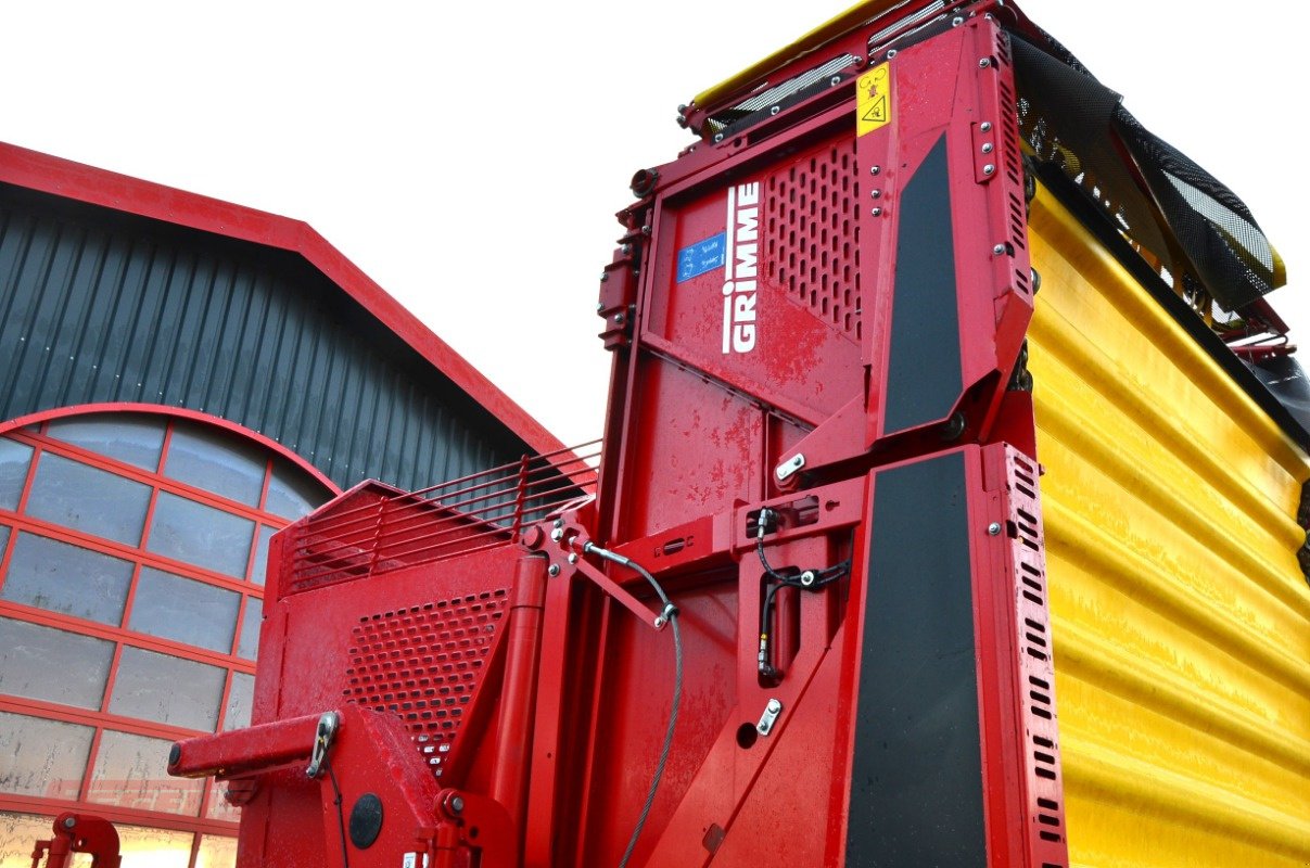 Kartoffelroder van het type Grimme EVO 280 ClodSep GEN II, Gebrauchtmaschine in Suhlendorf (Foto 17)