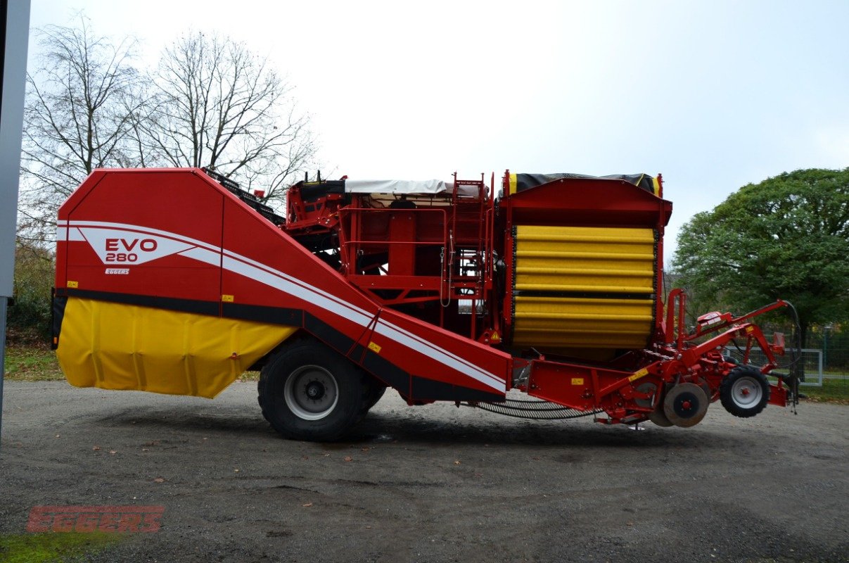 Kartoffelroder типа Grimme EVO 280 ClodSep NonStop, Gebrauchtmaschine в Suhlendorf (Фотография 3)