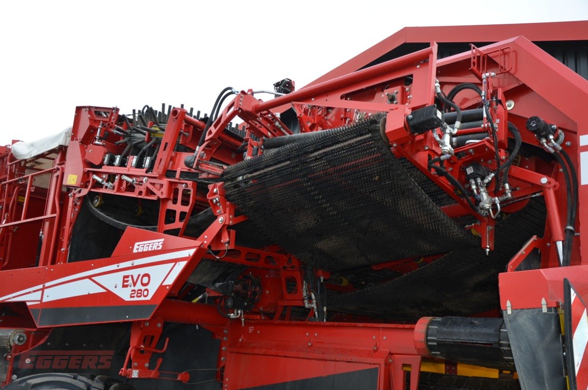 Kartoffelroder типа Grimme EVO 280 ClodSep NonStop, Gebrauchtmaschine в Suhlendorf (Фотография 9)